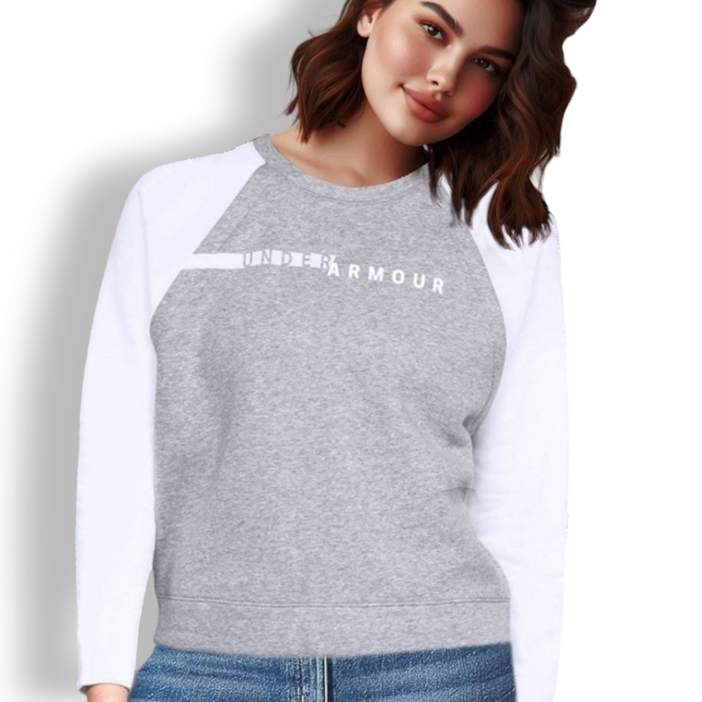 Under Armour Women's Rival Fleece Crew